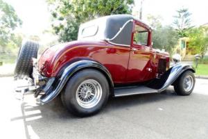 1932 Ford Sports Coupe Hot Rod - Multiple award winner Photo