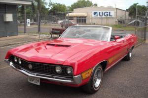 1970 ford gt torino convertable