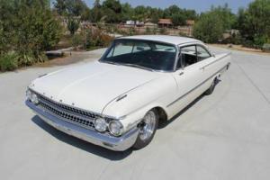 1961 FORD GALAXIE STARLINER FASTBACK V8 AUTO 9" P/STEER P/BRAKES VERY RARE FIND