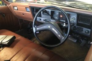 1980 WB tipper one tonner