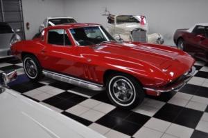 1965 Chevrolet Corvette SHOW QUALITY - AC - SIDE PIPE - DISC BRAKE -  4 SPEED MANUAL