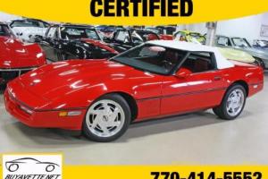 1988 Chevrolet Corvette Convertible