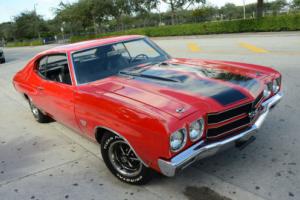 1970 Chevrolet Chevelle Muscle Car! SEE VIDEO!! Photo
