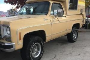 1977 Chevrolet Blazer blazer k5