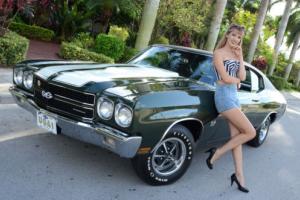 1970 Chevrolet Chevelle SS Collector's L78!! SEE VIDEO