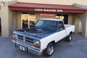 1987 Dodge Other Pickups Photo