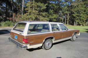 1982 Mercury Other Grand Marquis Colony Park