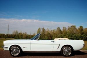 1965 Ford Mustang C-code Convertible Photo