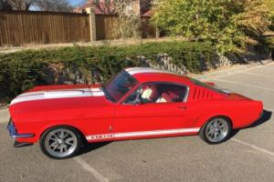 1965 Ford Mustang Mustang Fastback Shelby GT350 tribute