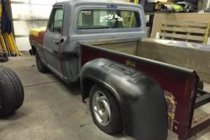 1972 Ford F-100 shot bed