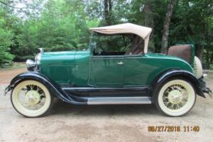 1929 Ford Model A 217 Photo