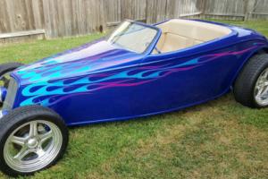 1933 Other Makes Alloway Custom 33 Ford Speedstar