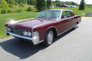 1965 Lincoln Continental Continential Photo