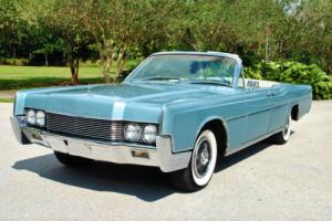 1966 Lincoln Continental Convertible Suicide Doors Very Nice Classic! Photo