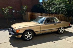 1986 Mercedes-Benz SL-Class 560
