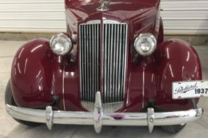 1937 Packard Coupe