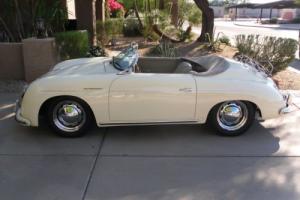 1957 Porsche 356 Speedster