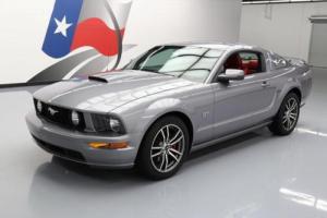 2007 Ford Mustang GT PREMIUM 5-SPD RED LEATHER NAV
