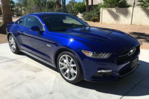 2015 Ford Mustang Loaded 50th Anniversary Limited Edition Package