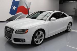 2012 Audi S5 4.2 QUATTRO AWD PRESTIGE SUNROOF NAV Photo