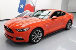 2016 Ford Mustang GT PREM 5.0 CLIMATE LEATHER Photo