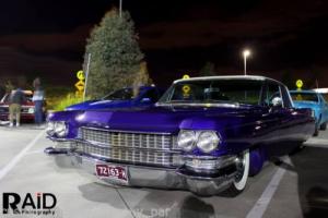 Cadillac Coupe DeVille 1963 Low Rider Airbags Shaved Doors Custom Trim 63 Caddy Photo