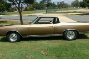 chevy monte carlo 454bb may trade old ford Photo