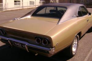 1968 Dodge Charger, 383 4 speed, excellent condition Photo