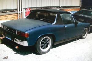 CLASSIC CAR COLLECTION CLEARENCE PORSCHE 914 Photo