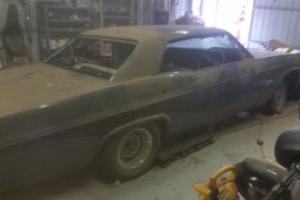 1966 4 door pillarless Chevy impala unfinished project Photo