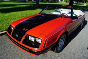 1983 Ford Mustang GLX 5.0L V8 5 SPD CONVERTIBLE Photo