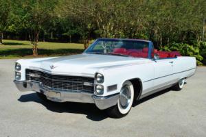 1966 Cadillac DeVille Convertible Beautiful Restoration! Bucket Seats! Photo