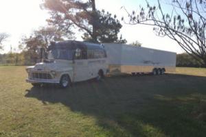 1955 Other Makes chevy hot rod bus
