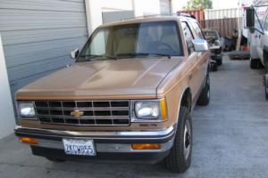 1987 Chevrolet Blazer Photo