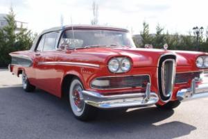 1958 Edsel Pacer Convertible Photo