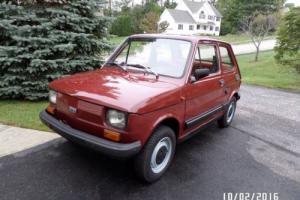 1984 Fiat Other 126p Photo