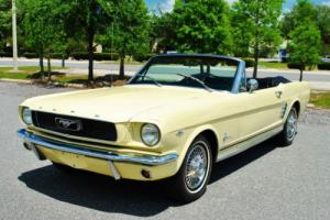 1966 Ford Mustang Convertible 289 V8 Stunning Classic! Drives Great!