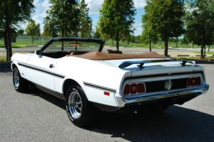 1973 Ford Mustang Convertible Top-Notch! 351 V8! Mach 1 Tribute