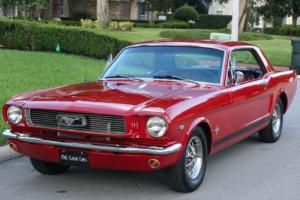 1966 Ford Mustang COUPE -FLORIDA - A/C - 56K MILES Photo