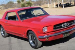 1966 Ford Mustang P/S