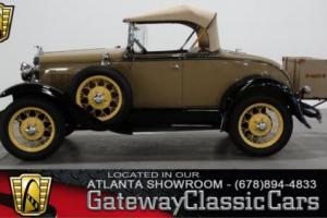 1931 Ford Model A Deluxe Roadster Photo