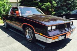 1983 Oldsmobile 442 coupe