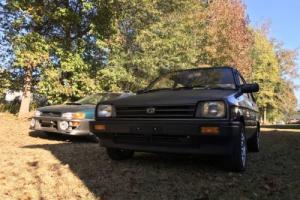 1988 Subaru Justy DL
