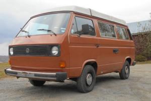 1981 Volkswagen Bus/Vanagon