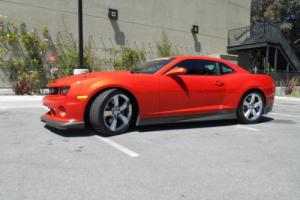 2010 Chevrolet Camaro SS/RS Ground Effects