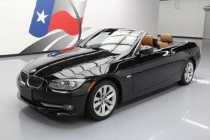 2011 BMW 3-Series 328I CONVERTIBLE HARD TOP PREM HTD LEATHER Photo
