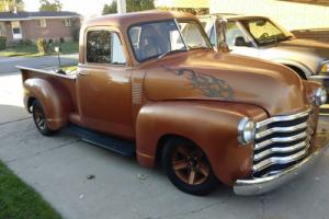 1951 Chevrolet Other Pickups