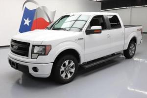 2013 Ford F-150 FX2 SPORT CREW SIDE STEPS TOW HITCH