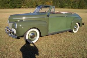 1941 Ford Other super deluxe convertible