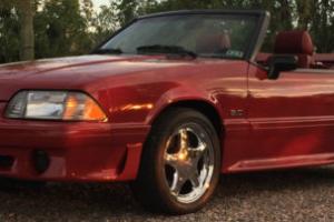 1989 Ford Mustang GT Photo
